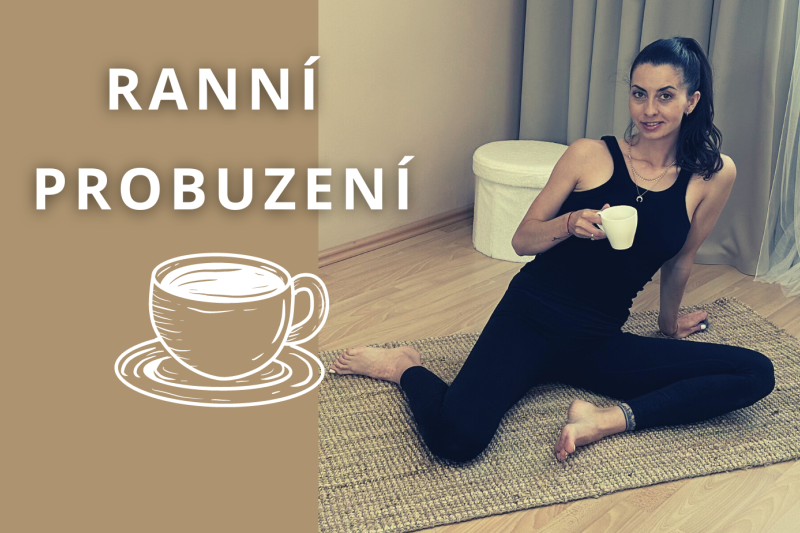 Členství Online program Ranní Probuzení ☕️ 21-denní Výzva