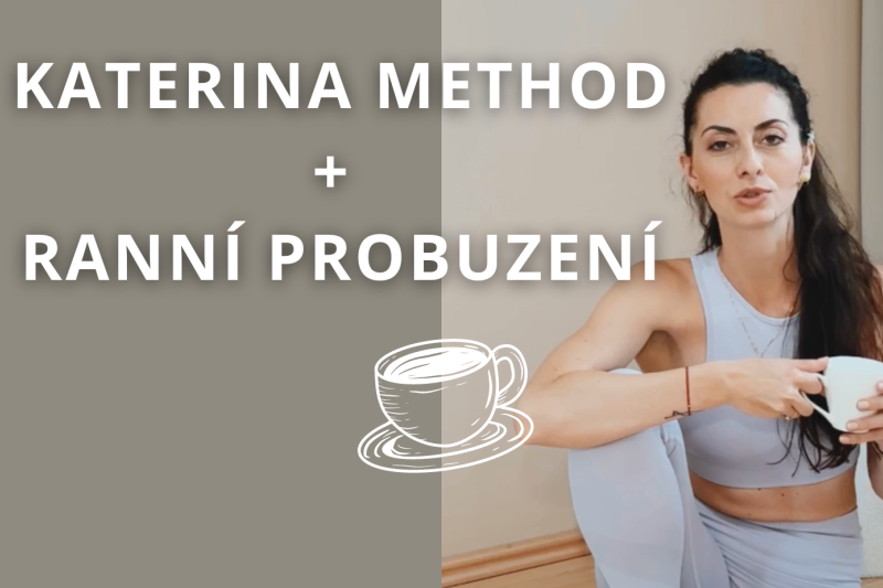Členství Ranní Probuzení ☕️ 21-denní Výzva + KURZ Principy zdravého pohybu