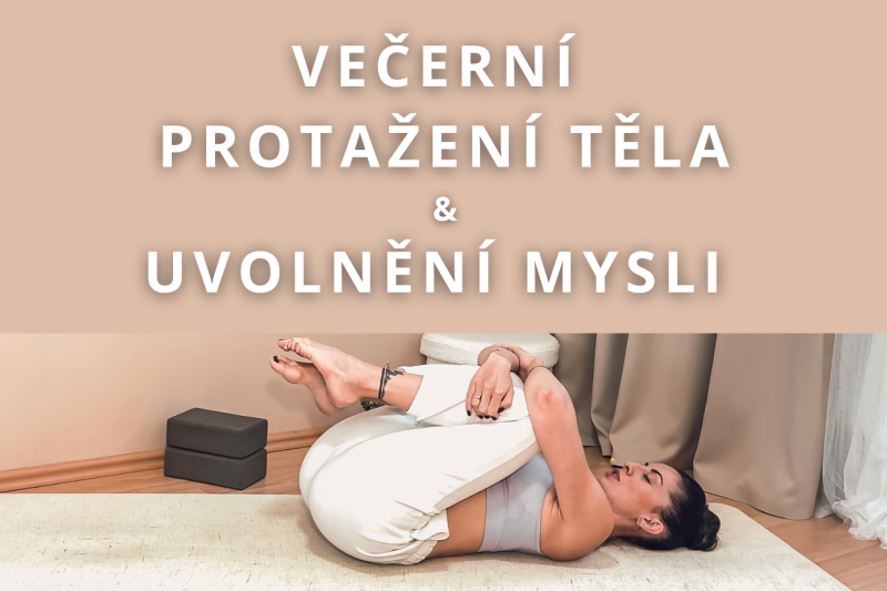 Členství Online program Večerní protažení ☯︎ 21-denní Výzva